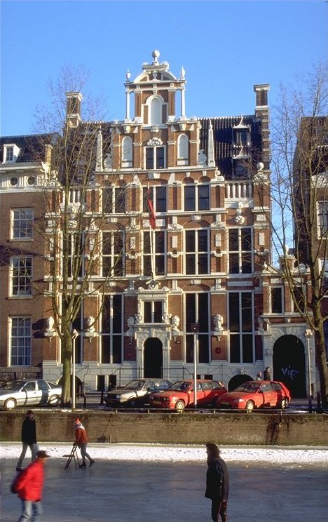 audioguida Casa delle Teste (Amsterdam)